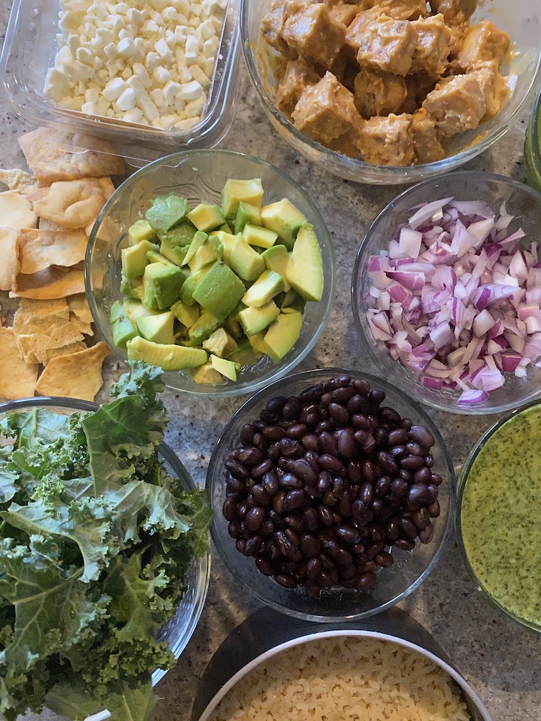 Roots Bowl (At Home!) FitFoodieShrav